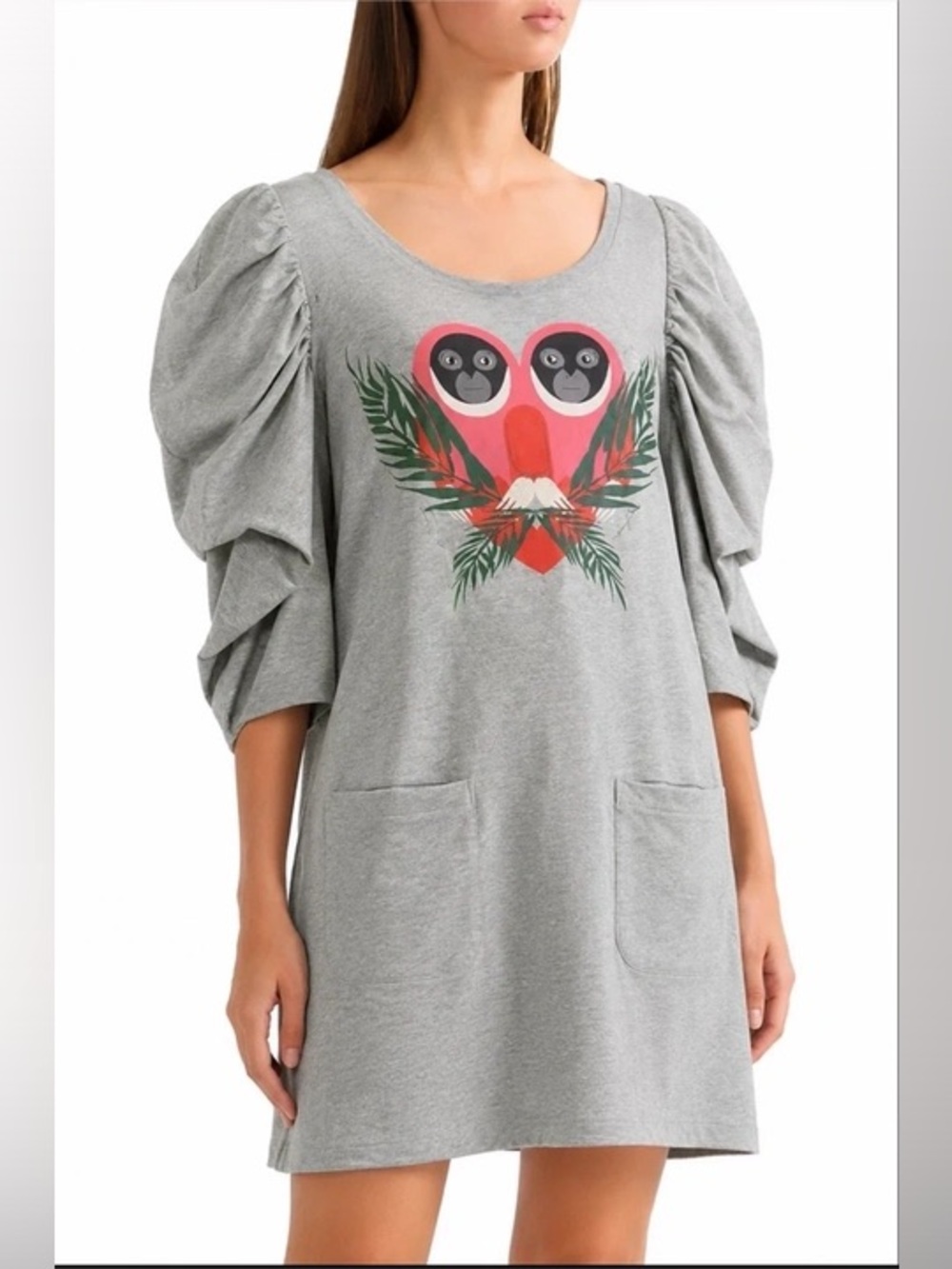 See by Chloé Y2K Parrot Dress